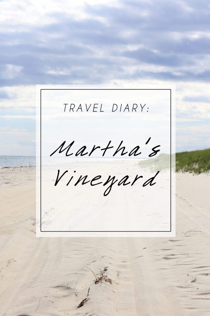 Martha's Vineyard beach