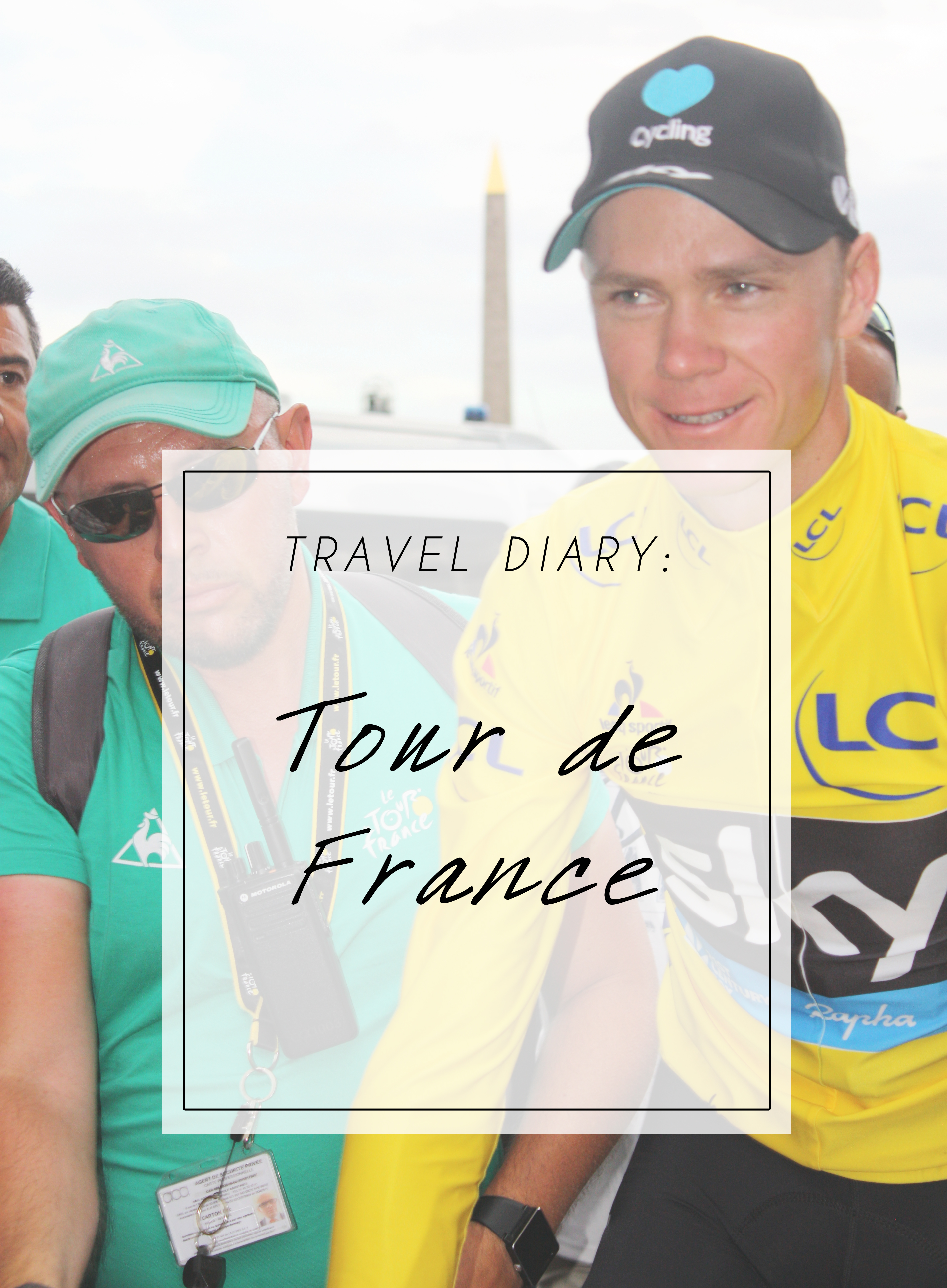 TDF Travel Diary
