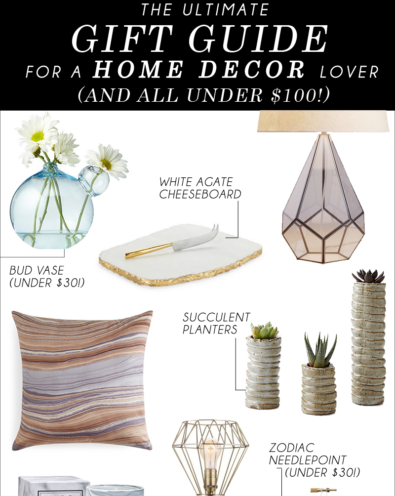 The Ultimate Home Decor Gift Guide Quartz & Leisure