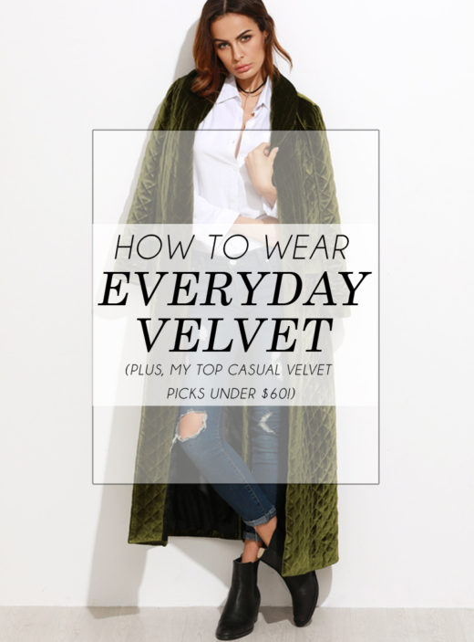 How to Wear Velvet for an Everyday Look Quartz & Leisure