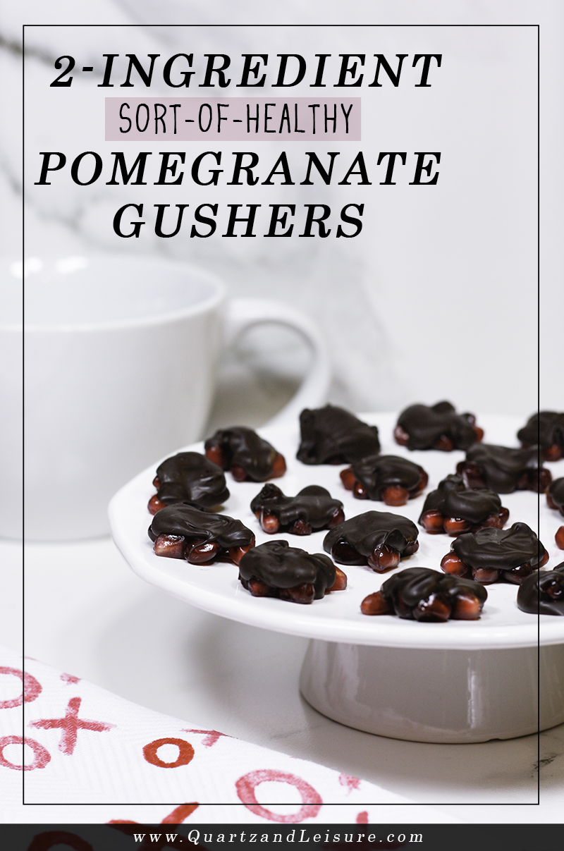 Pomegranate Gushers - Quartz & Leisure