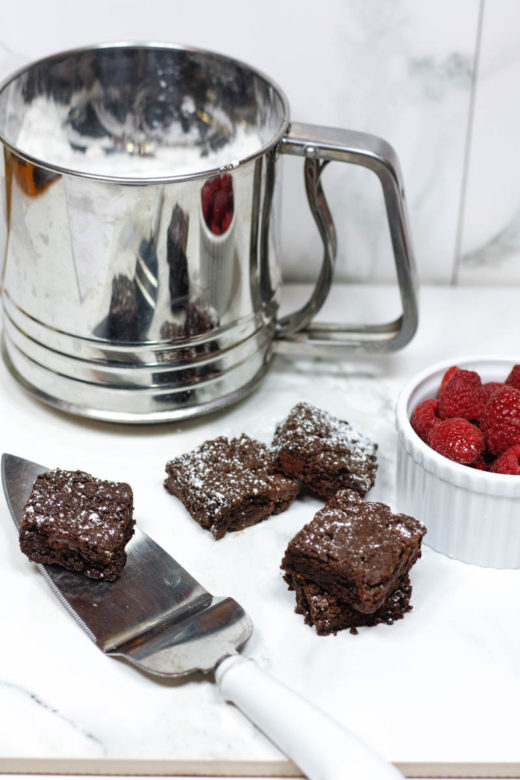 Dairy FreeGluten FreeVegan Brownies (That Actually Taste Good!) Quartz & Leisure