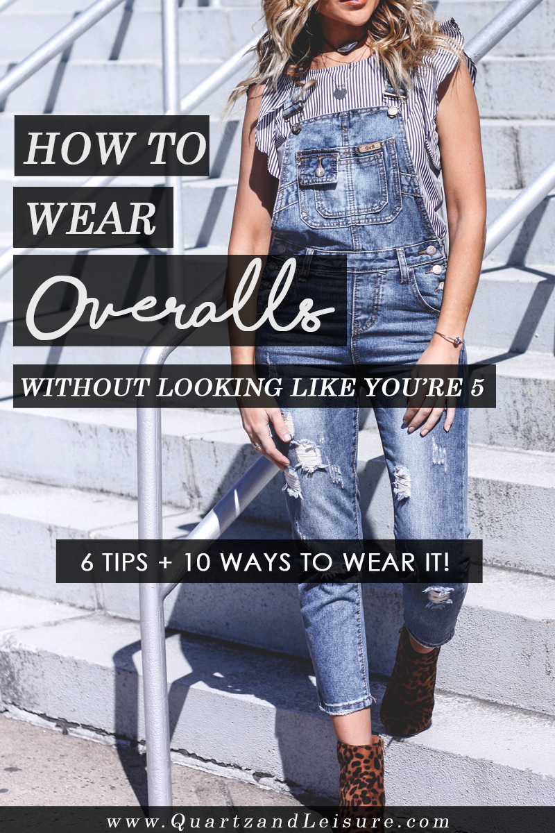 How to Wear Overalls Without Looking Like a Farmer — The Wardrobe