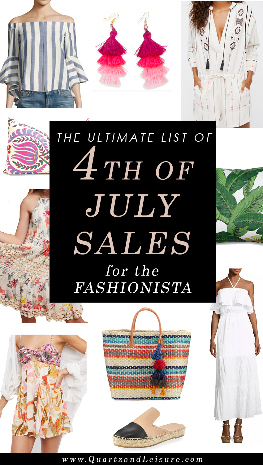 4th of July Sales - Quartz & Leisure