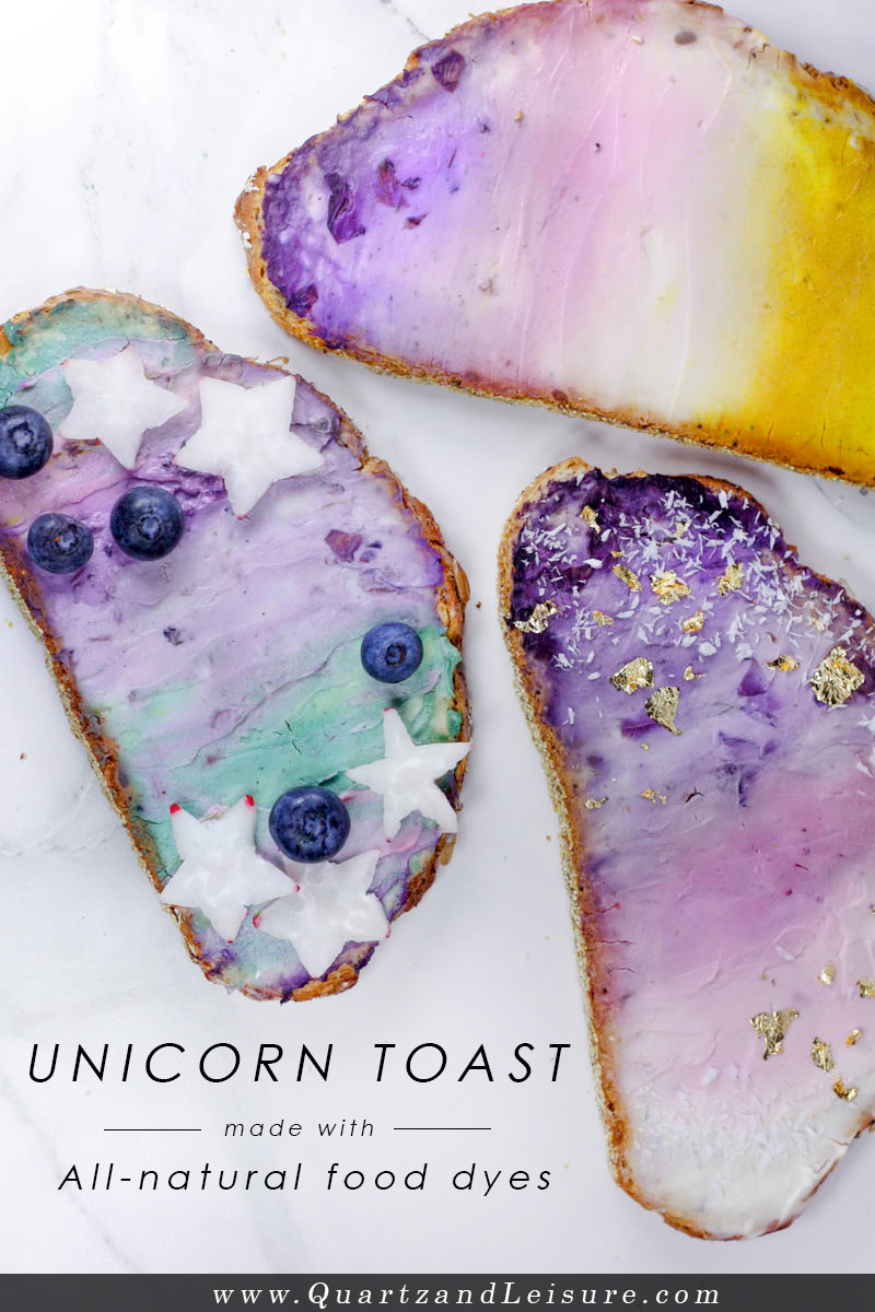 Unicorn Toast - Quartz & Leisure