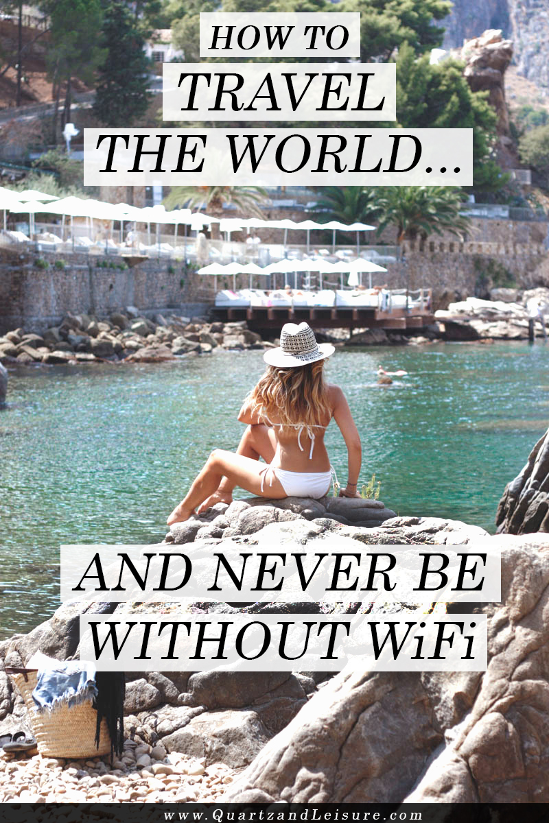 How to Travel the World and Never be Without #WiFi - Quartz & Leisure