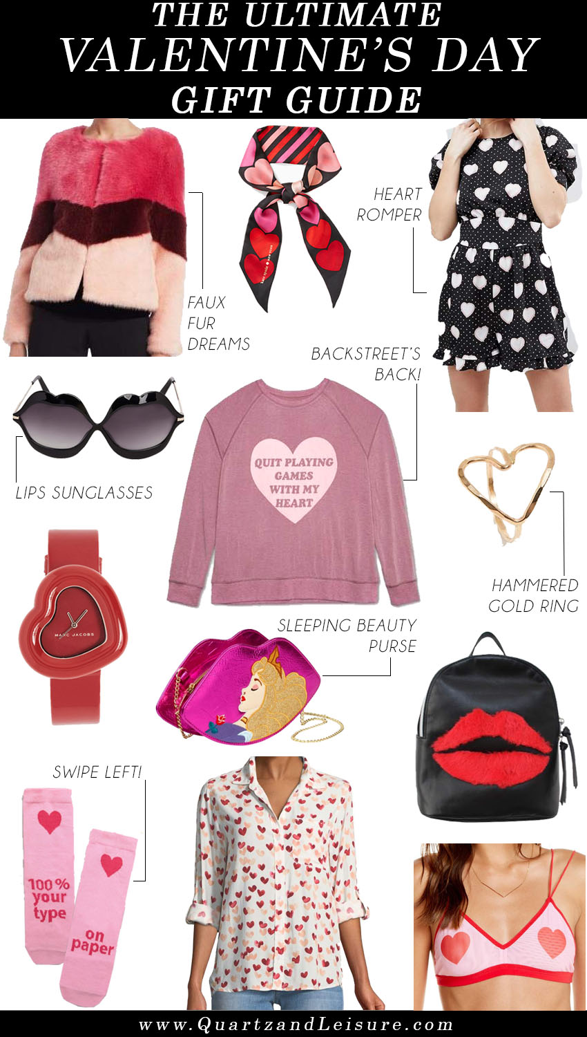 Valentine's Day Gift Guide, Valentine's Gifts for her