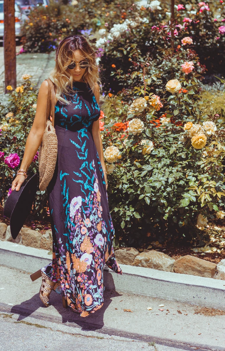 Free People Embrace It Dress, How to Wear Floral Print