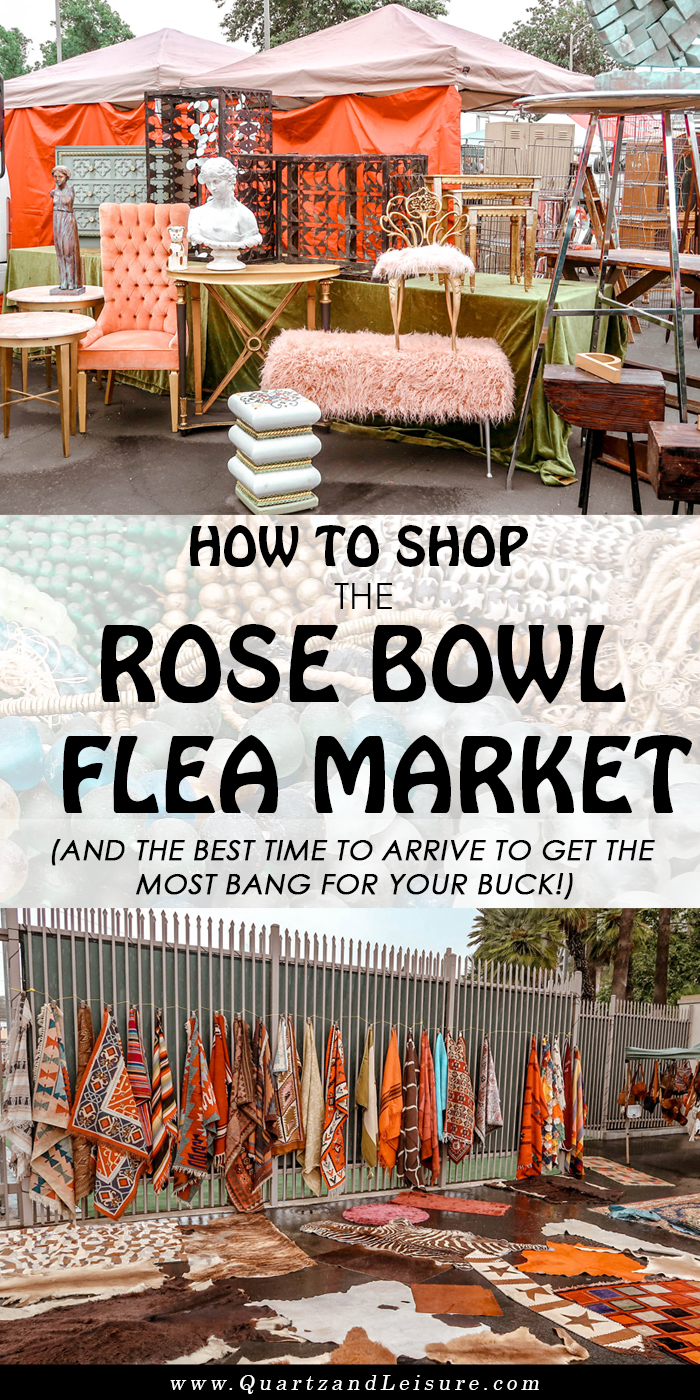 How to Shop the Rose Bowl Flea Market