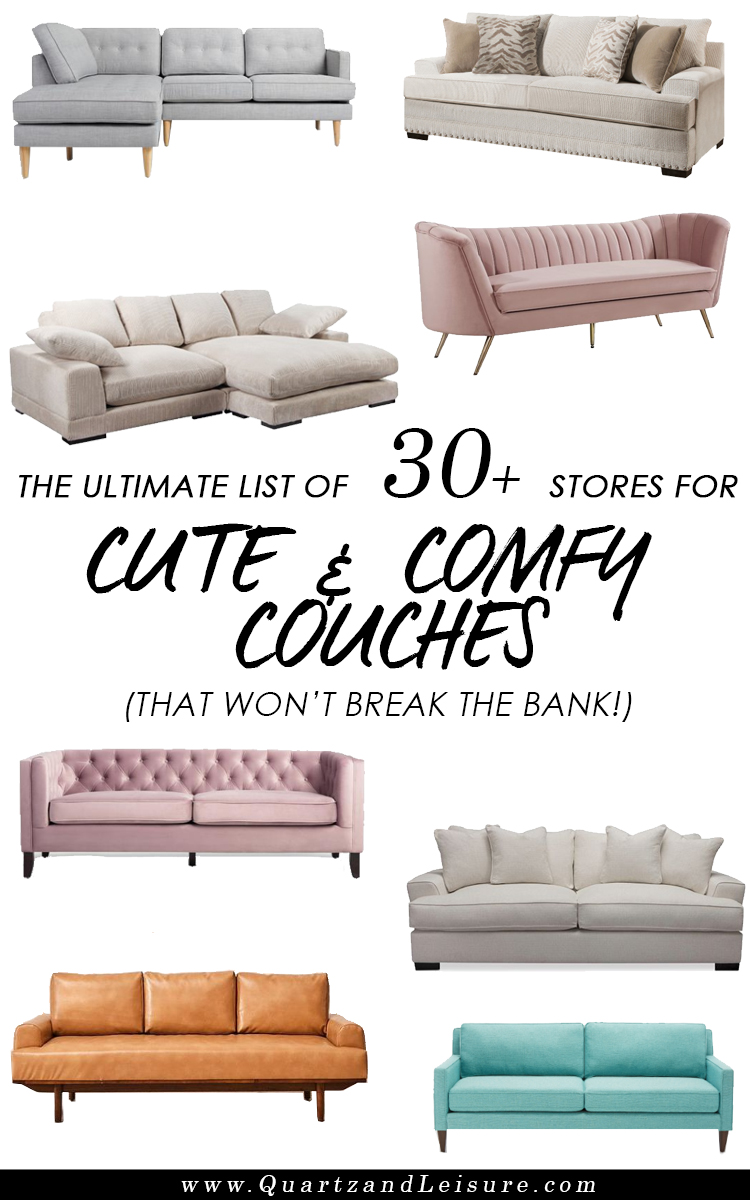Where to Buy Cheap couches