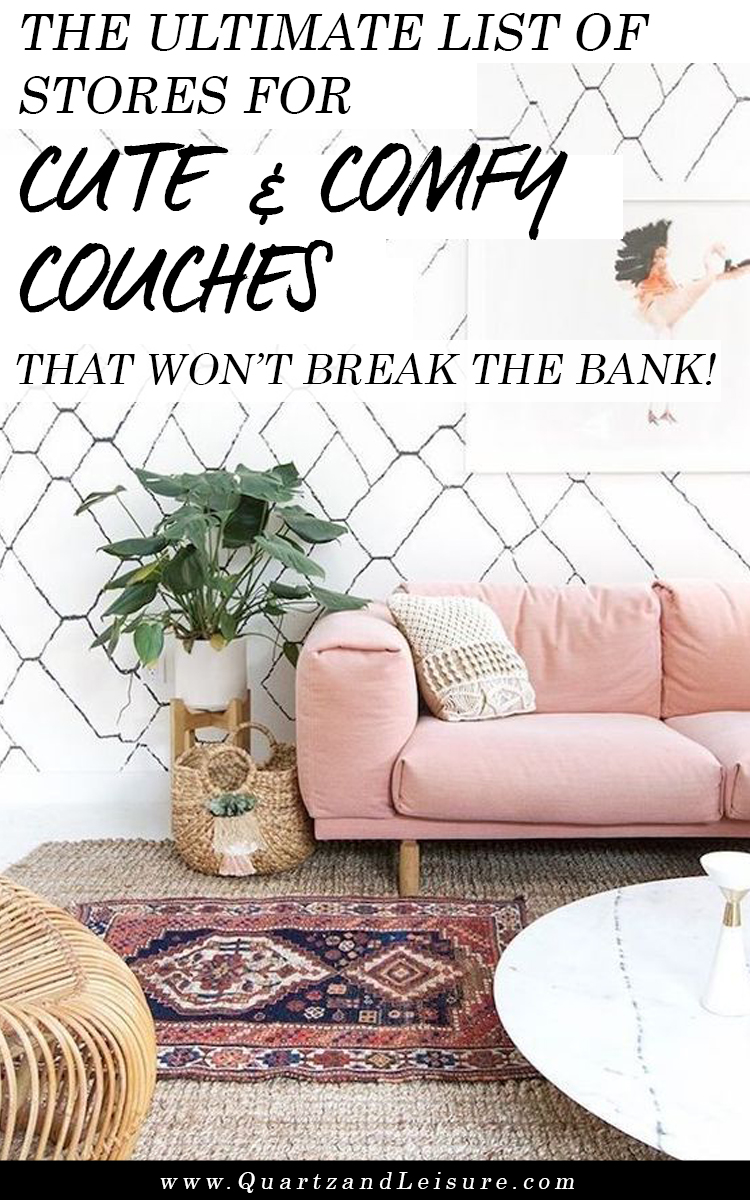 Where to Buy Couches