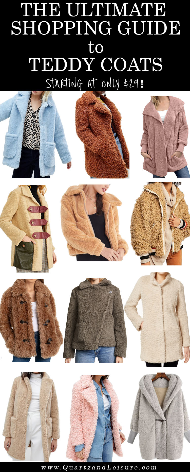 Teddy Coats, Teddy Bear Coats, Urban Outfitters Teddy Coat
