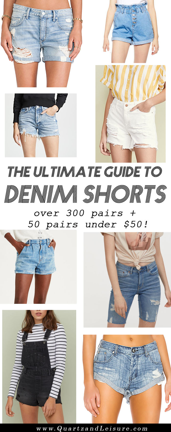 Guide to Denim Shorts
