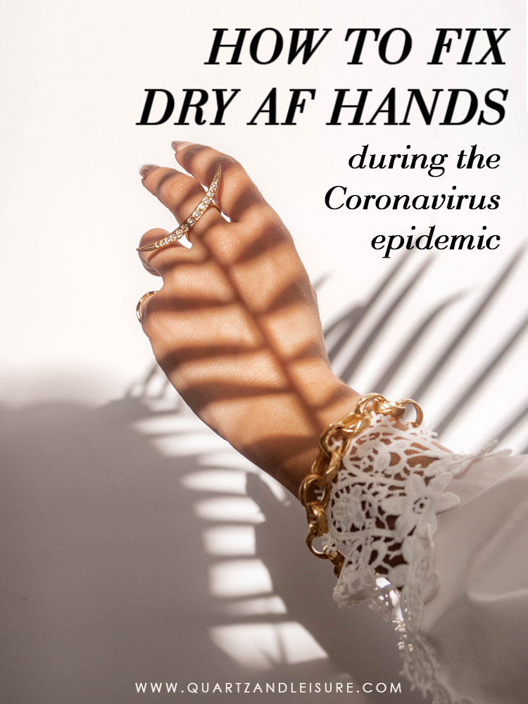 How to Fix Dry Hands