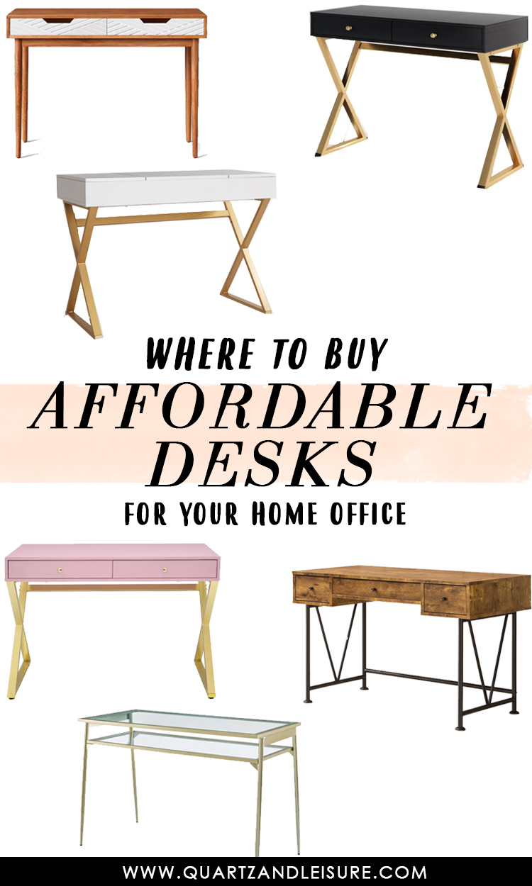 Where to Buy Cheap Desks