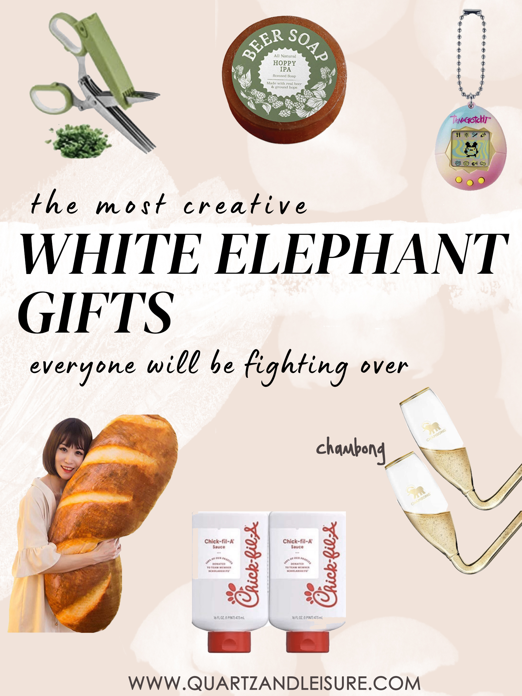 Creative White Elephant Gifts Ideas