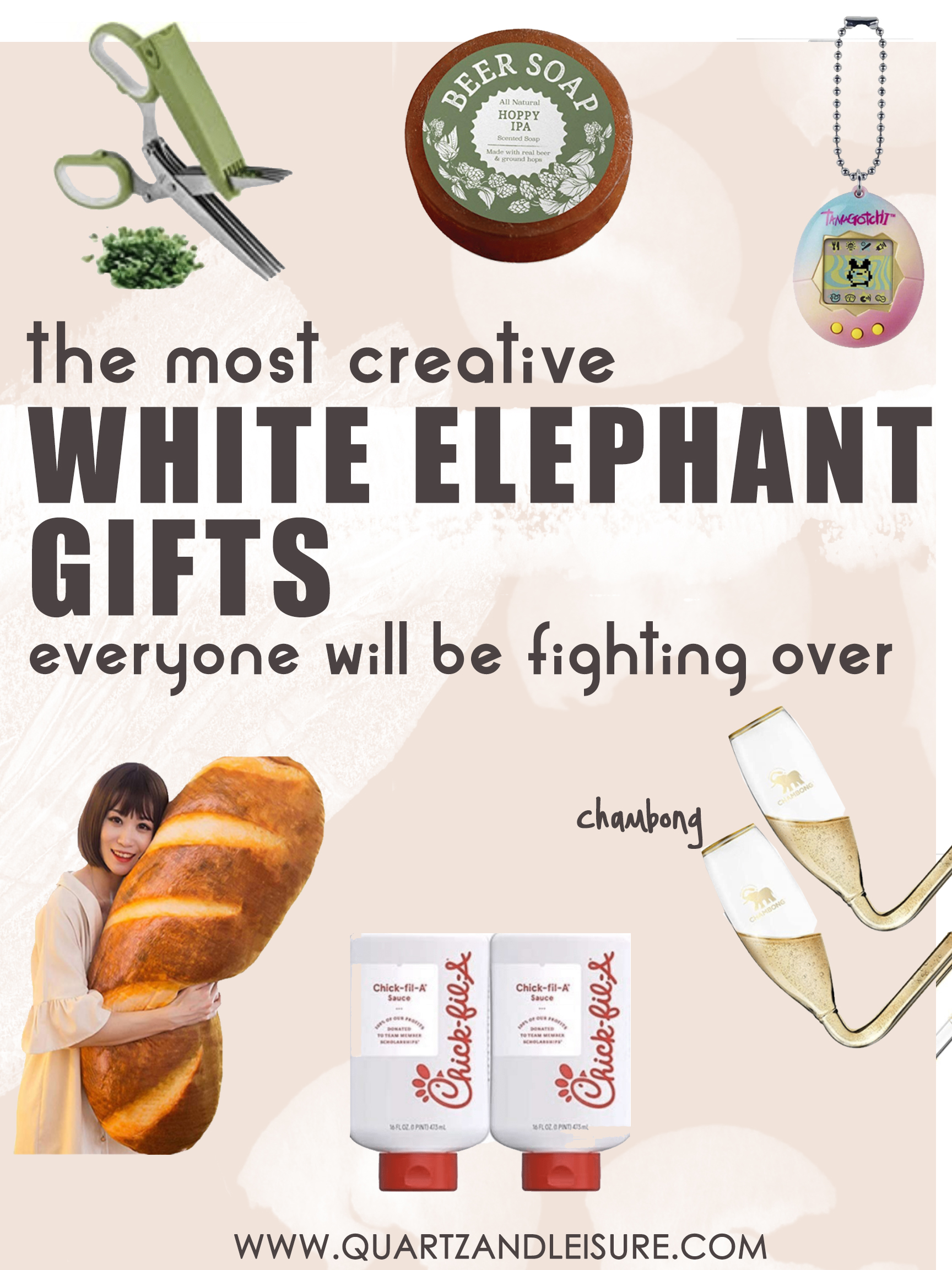 Creative White Elephant Gifts