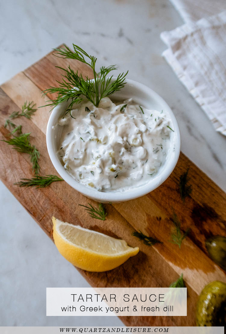 Tartar Sauce with Greek Yogurt