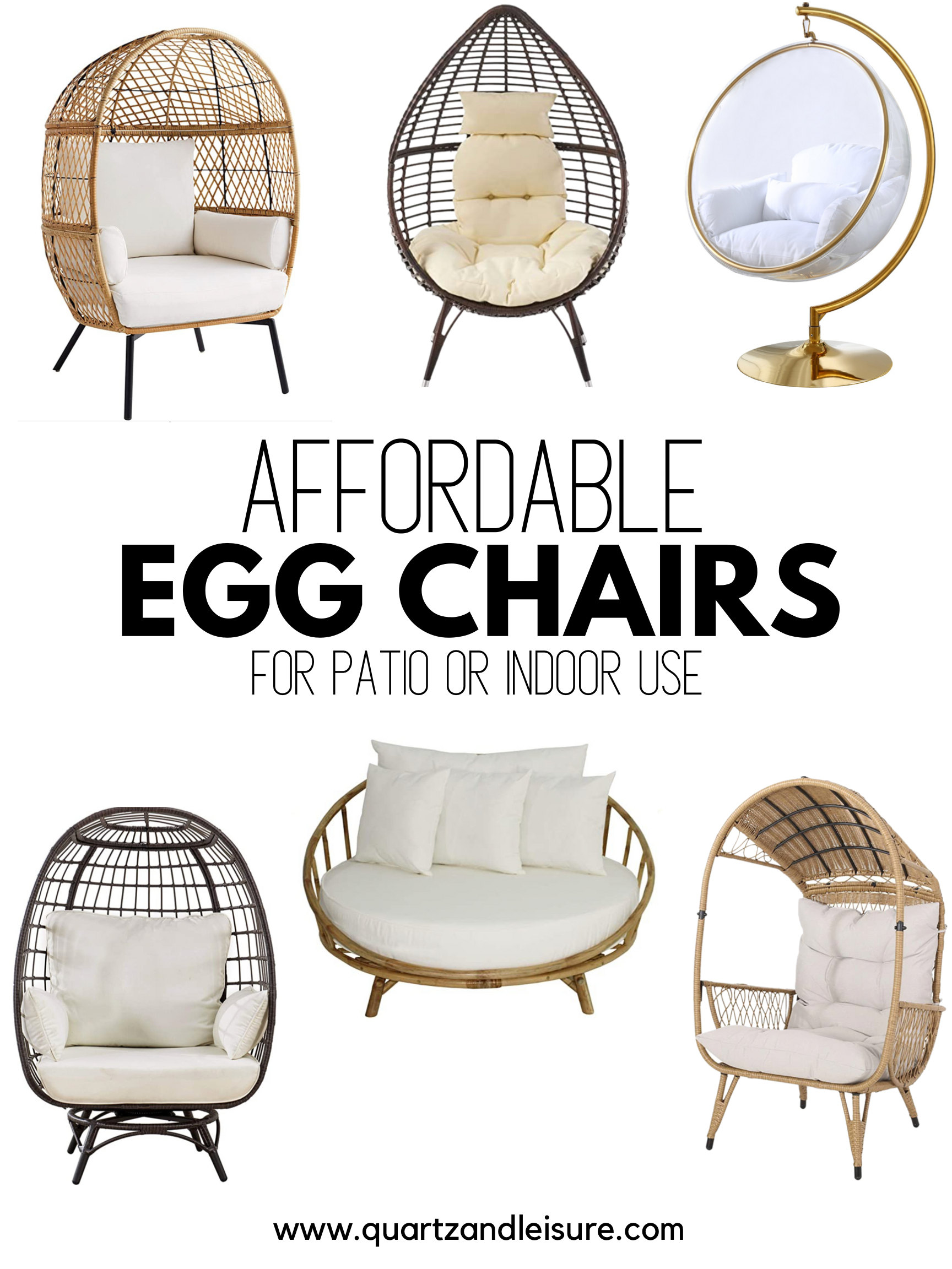 Cheap Egg Chair for Patio or Indoors