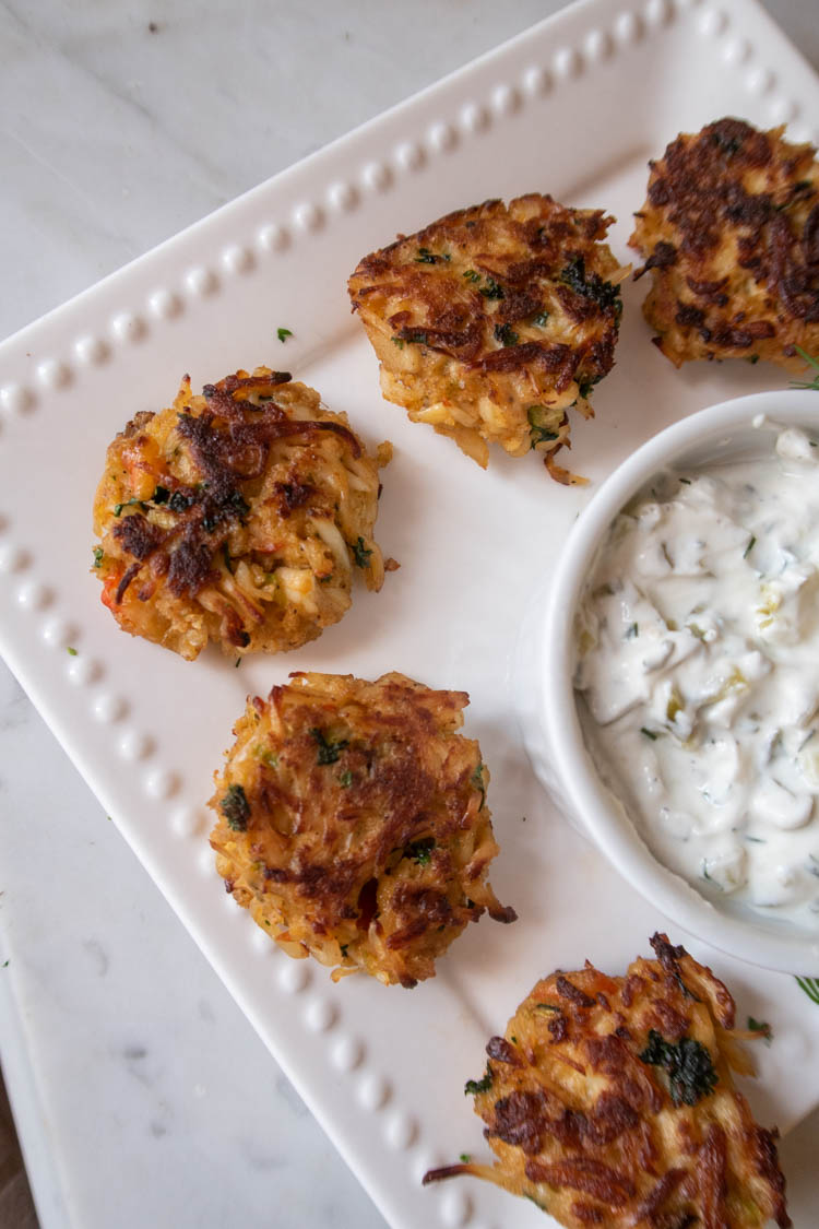 How to make crab cakes