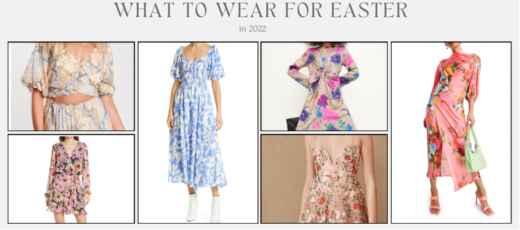 Easter Outfit Ideas 2022