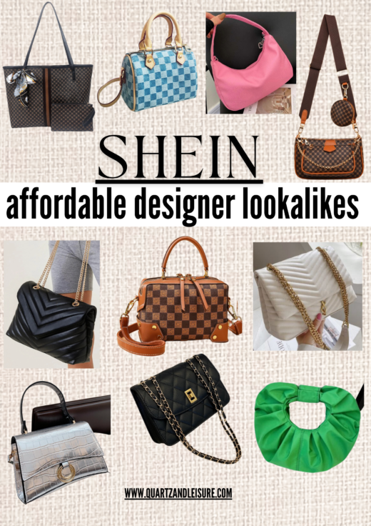The Best Shein Dupes for 2023  Affordable Designer Bag Alternatives