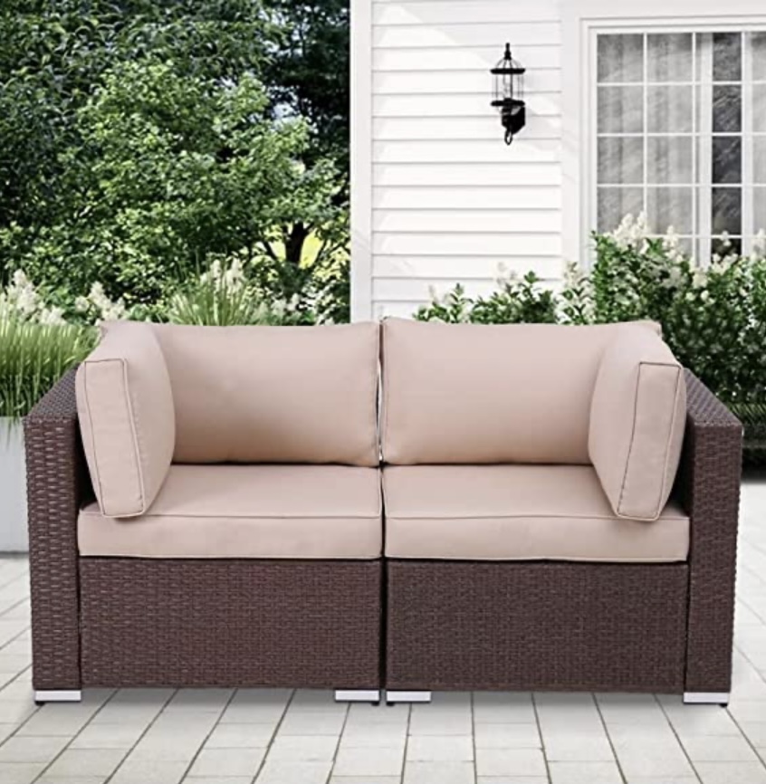 Inexpensive Comfortable Patio Sets