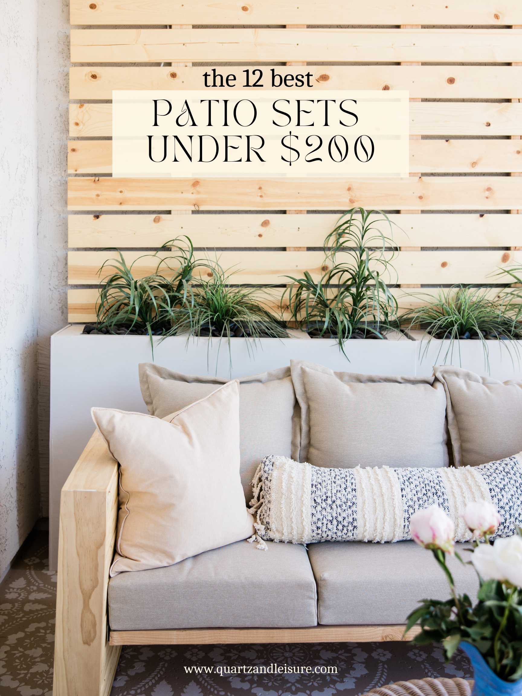 The Best Patio Sets Under $200