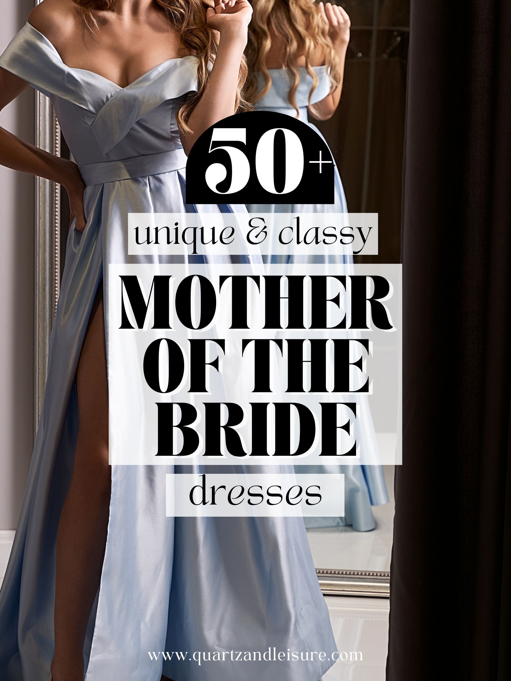 Unusual Mother of the Bride Dresses