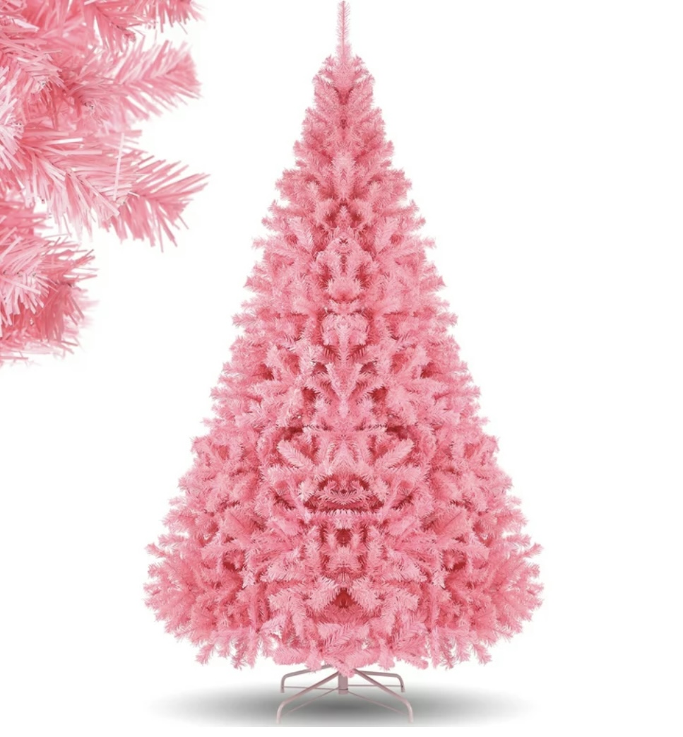 The Best Pink Christmas Tree Under $100