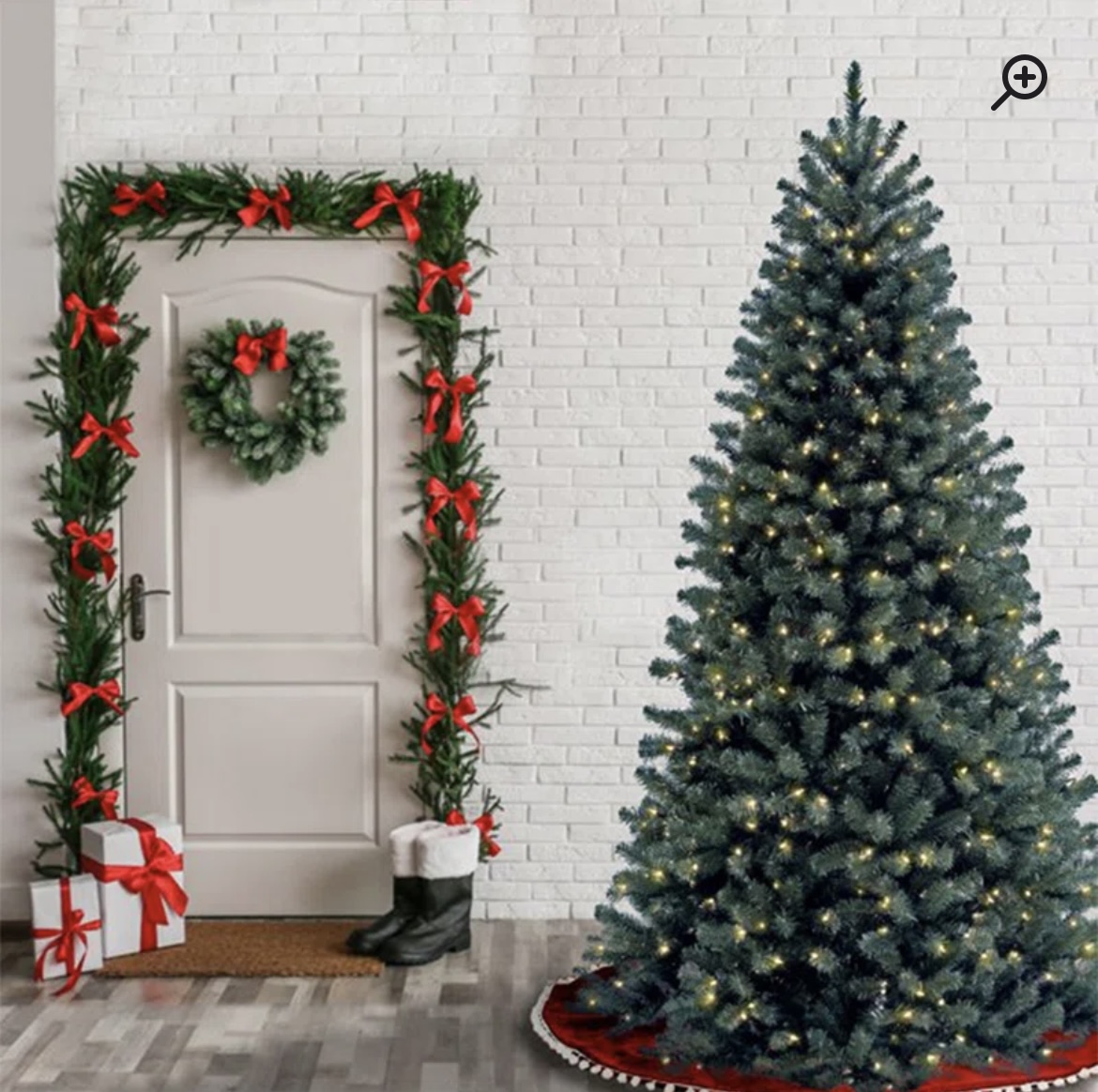 Cheap Pre Lit Christmas Tree