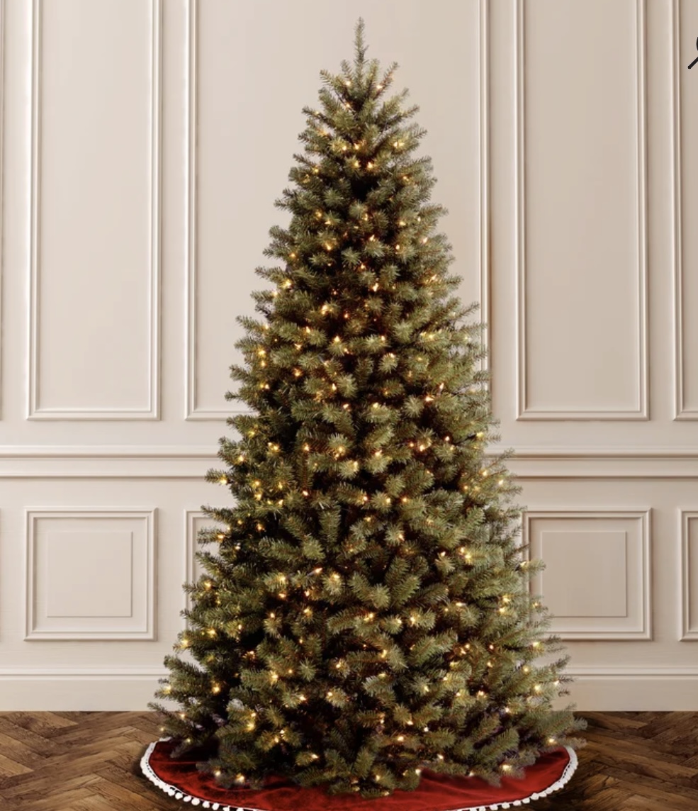 Minimalist Artificial Christmas Tree