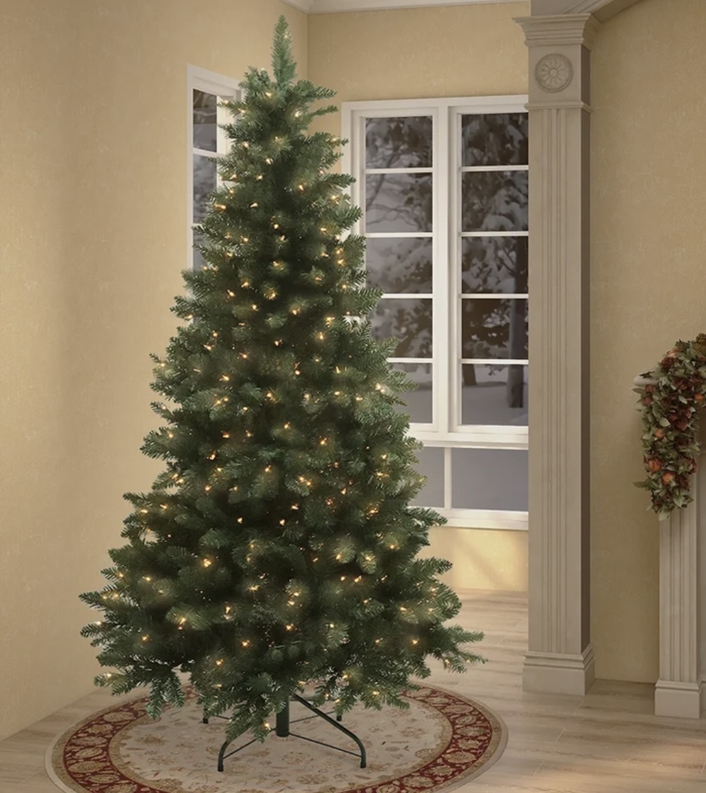 Best Artificial Christmas Tree on Wayfair