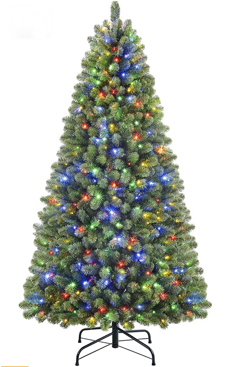 Cheap Colorful Christmas Tree on Amazon