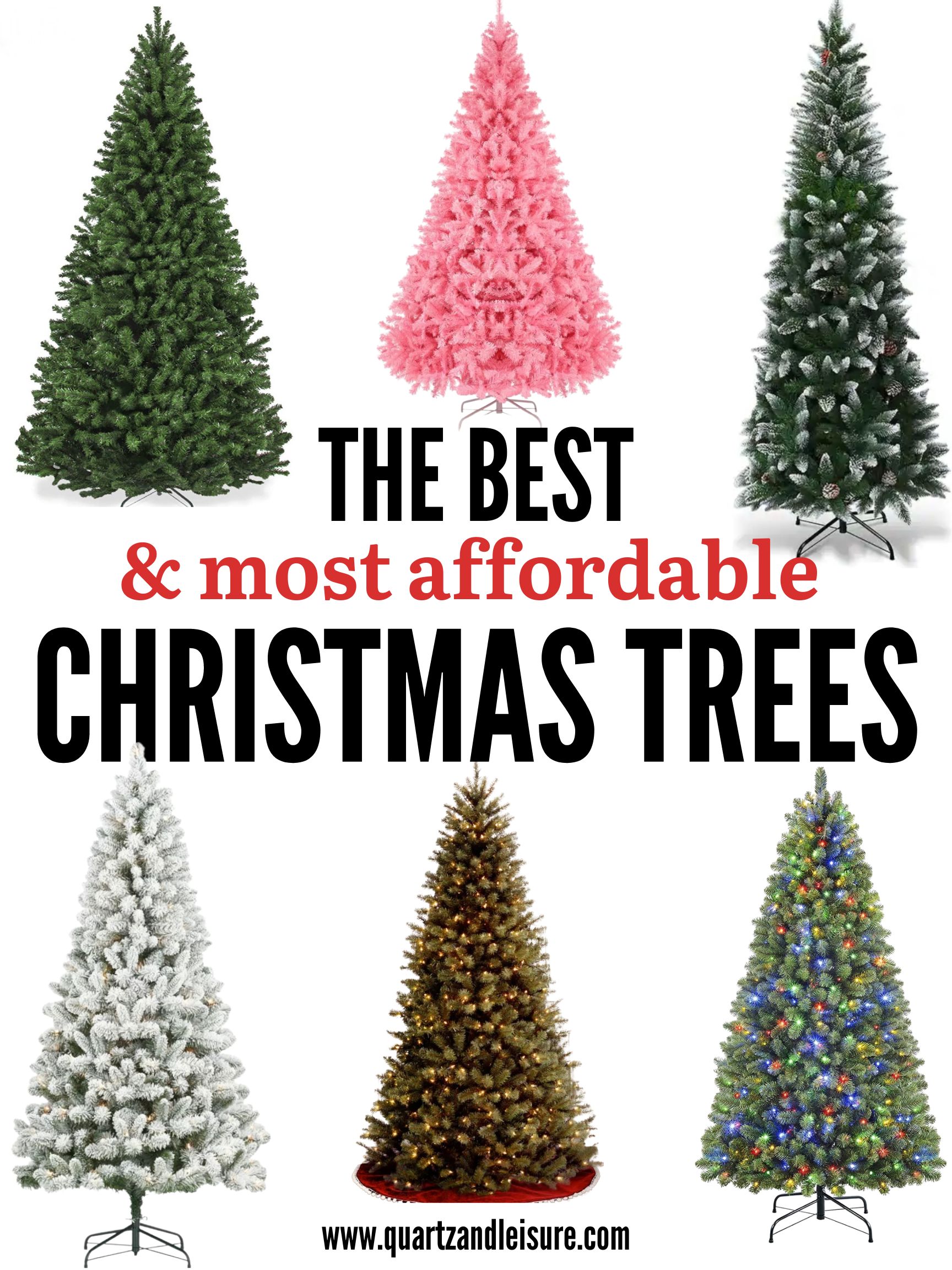 Cheap Artificial Christmas Trees Online