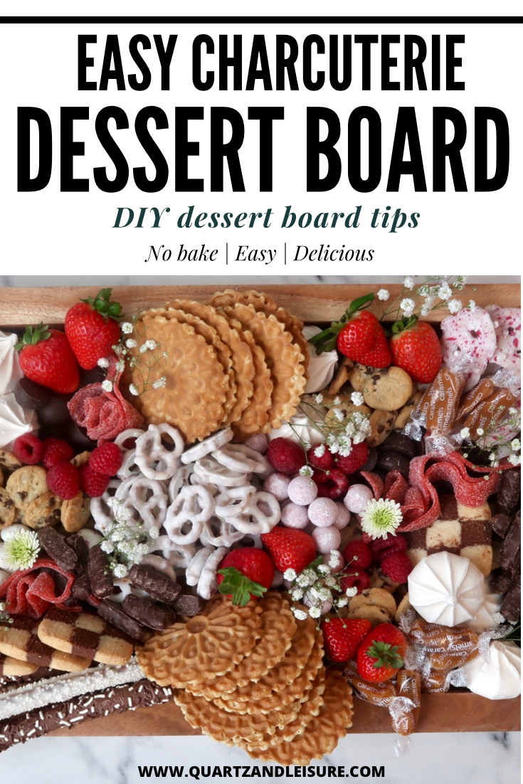 Dessert Charcuterie Board Ideas