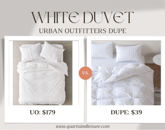 Urban outfitters duvet cover dupe