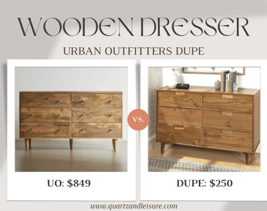 Urban Outfitters Dresser Dupe on Amazon