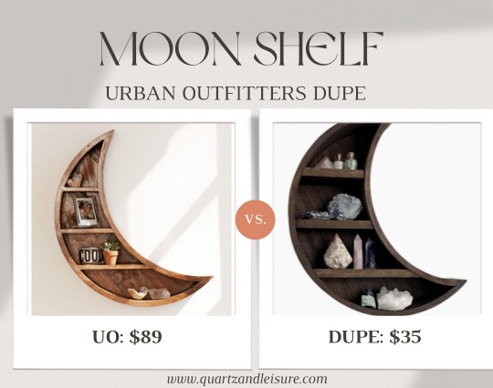 Urban Outfitters Moon Shelf on Amazon
