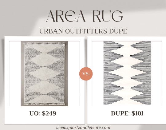 Urban Outfitters Rug Dupe