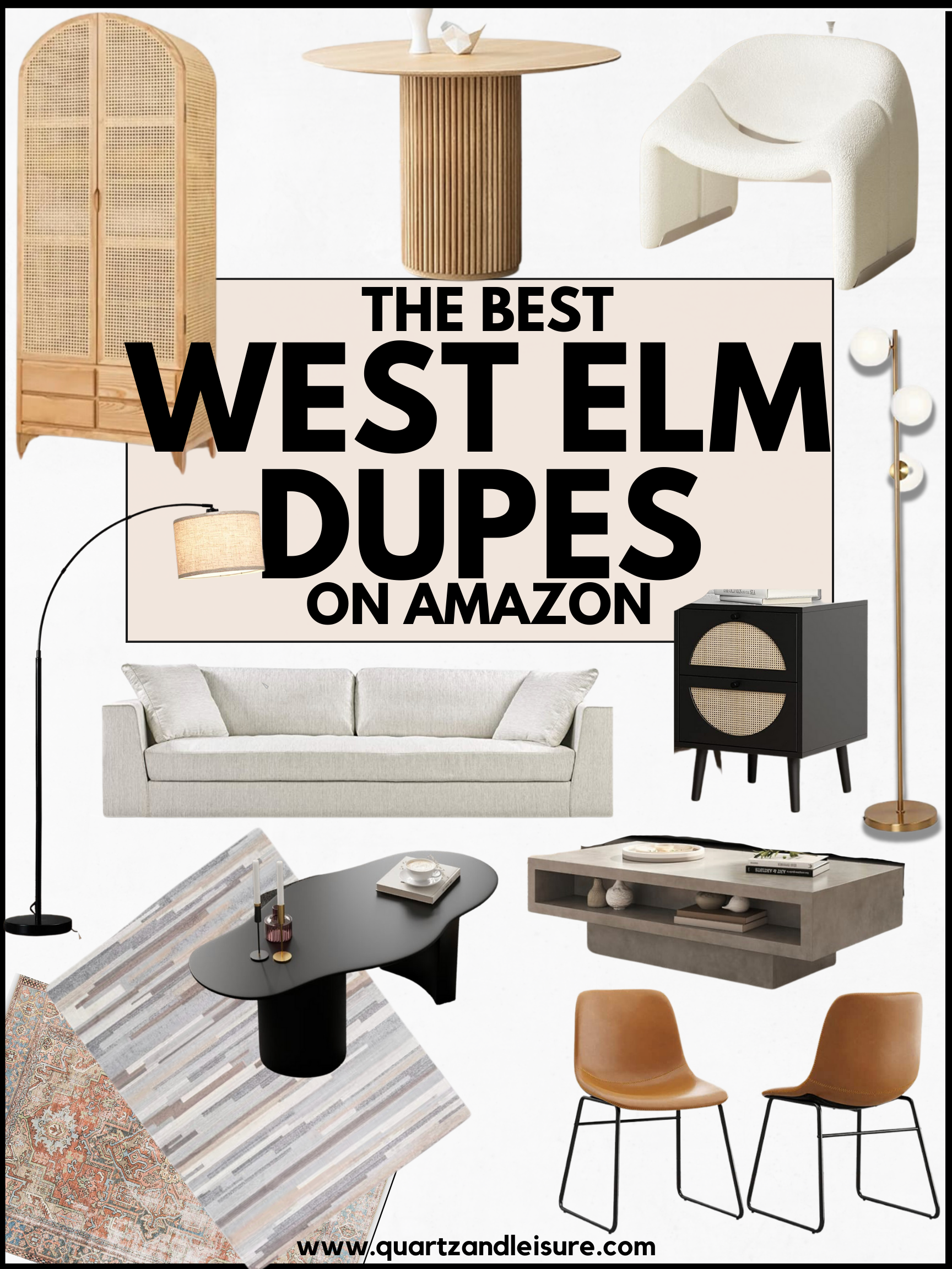 The Best West Elm Dupes 2023