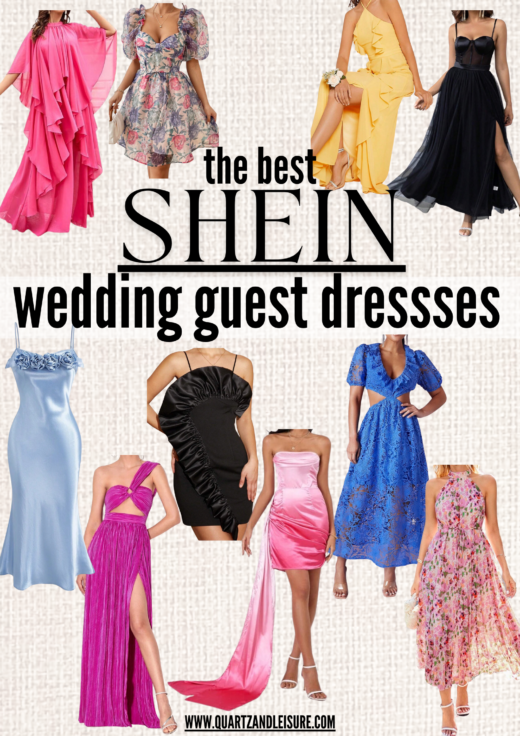 I showed the Shein dress picks for my parents' wedding but people