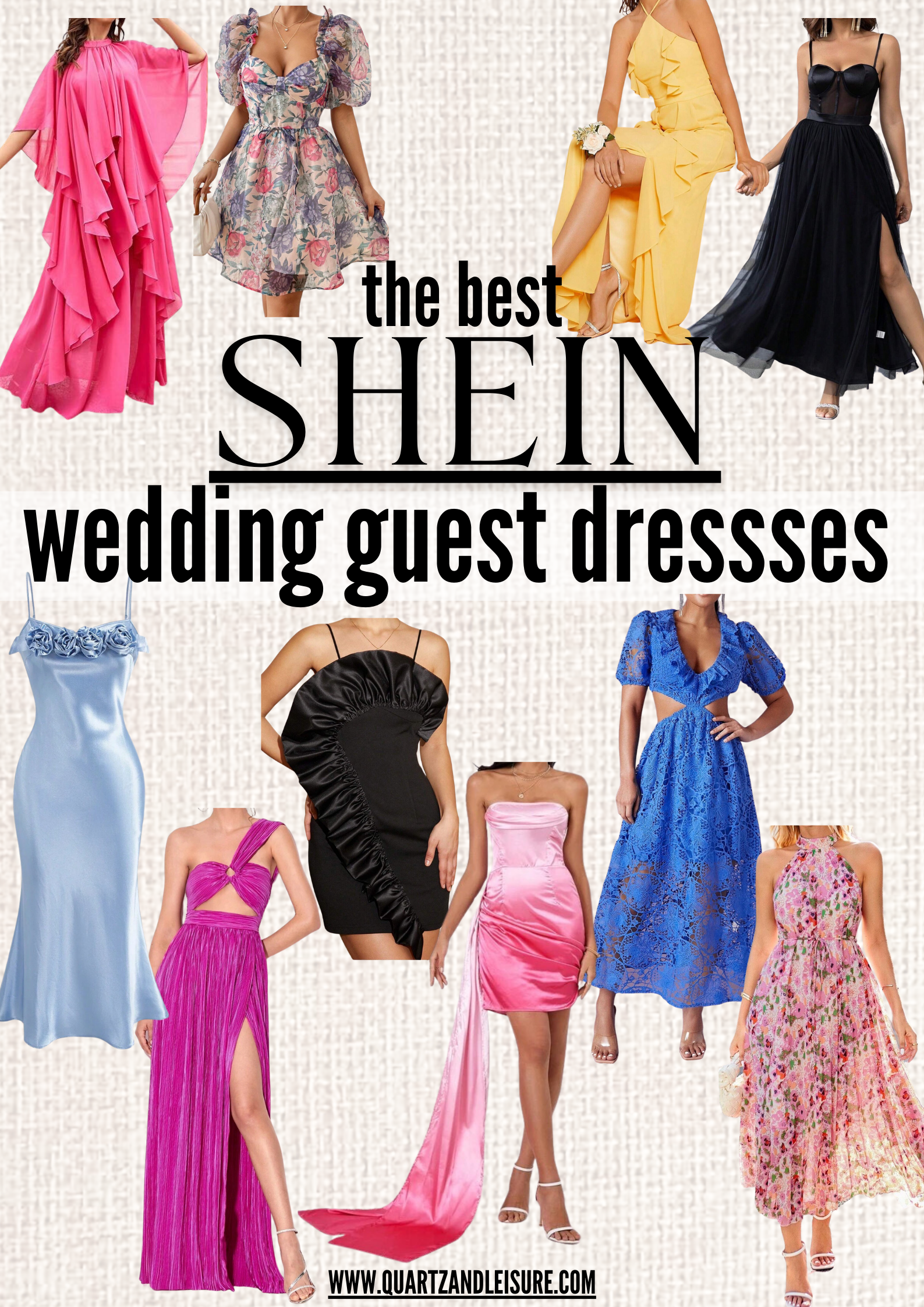 The Best Shein Wedding Guest Dresses