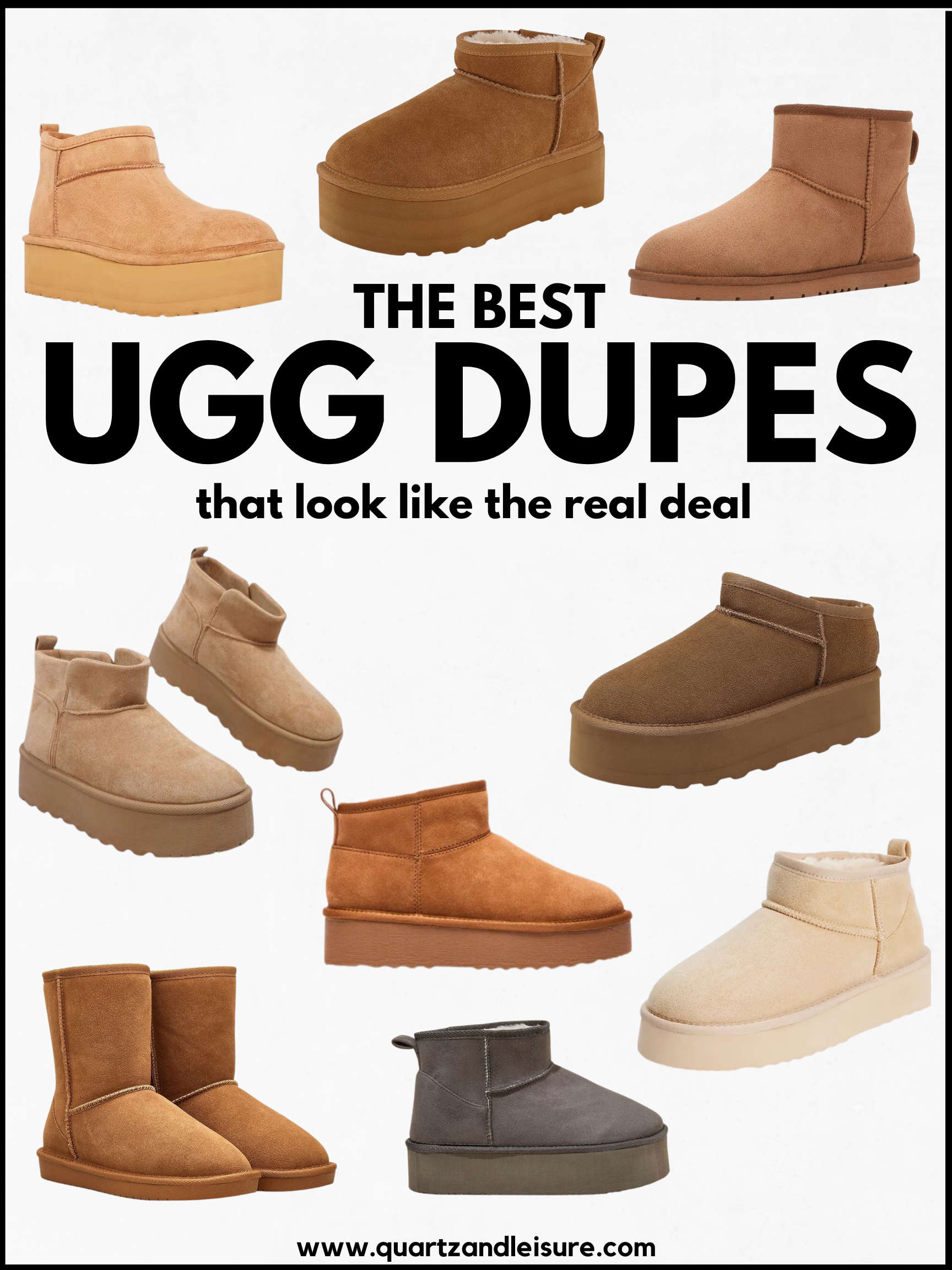 Ugg ultra mini and platform boot: Best high-street dupes