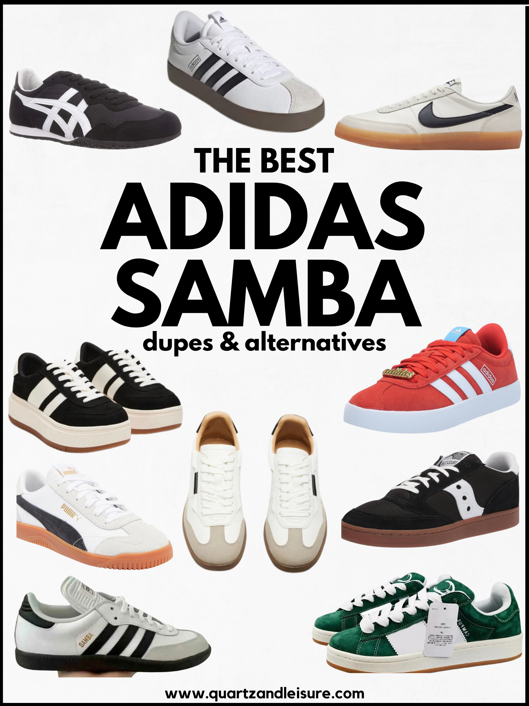 The Best Adidas Samba Dupes Online