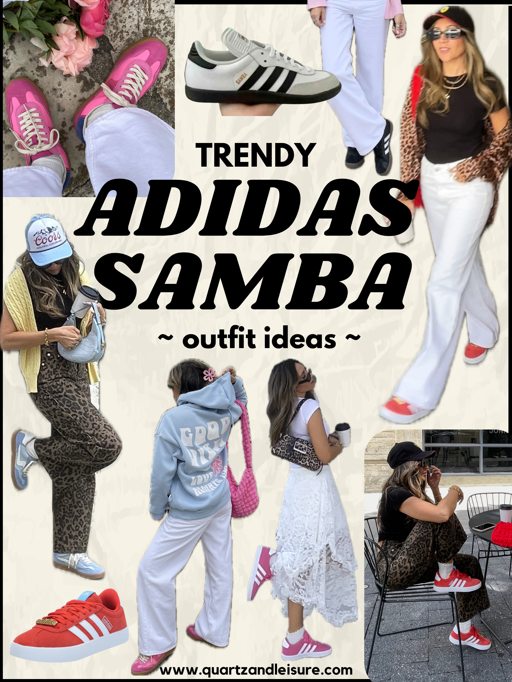 Trendy Adidas Samba Outfit Ideas for 2024 - How to Style Adidas Sambas