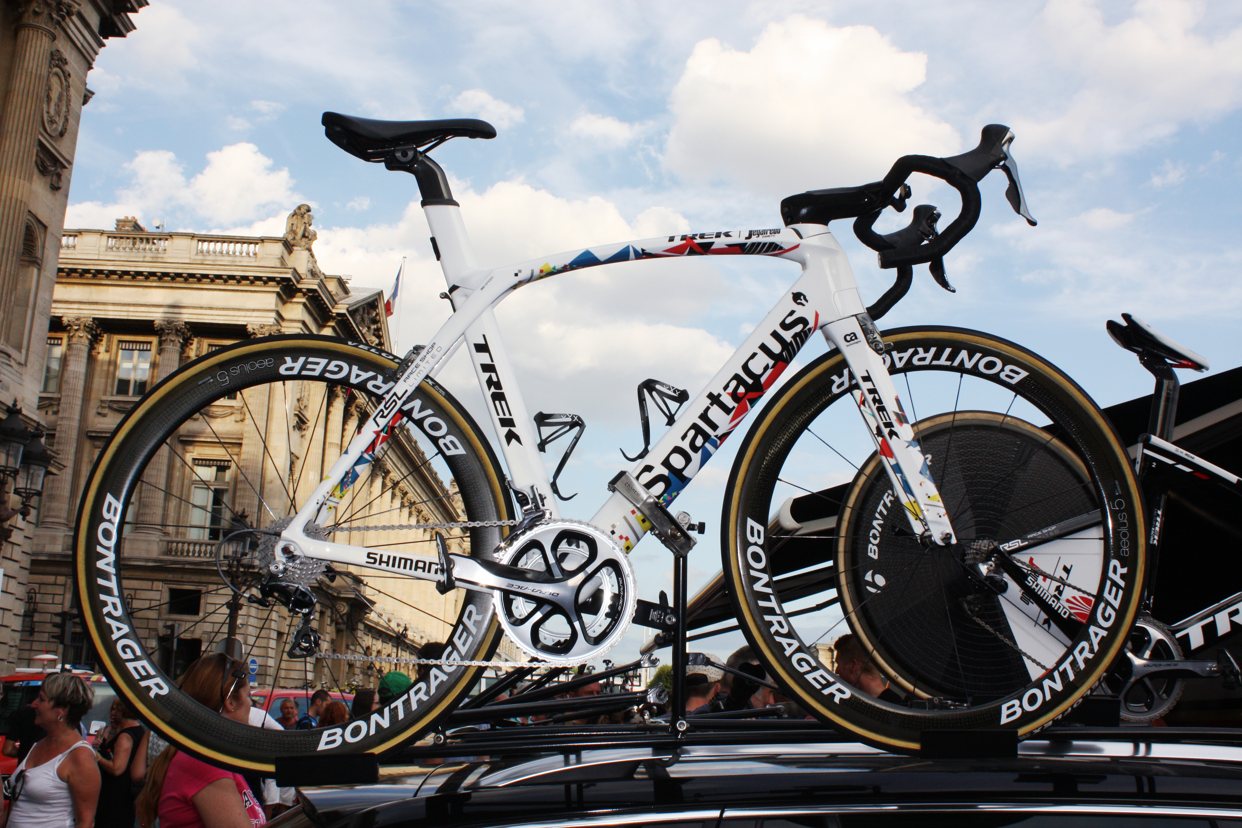 Fabian Cancellara TT bike Spartacus