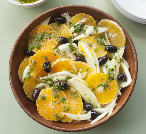 Sicilian Orange Fennel Salad