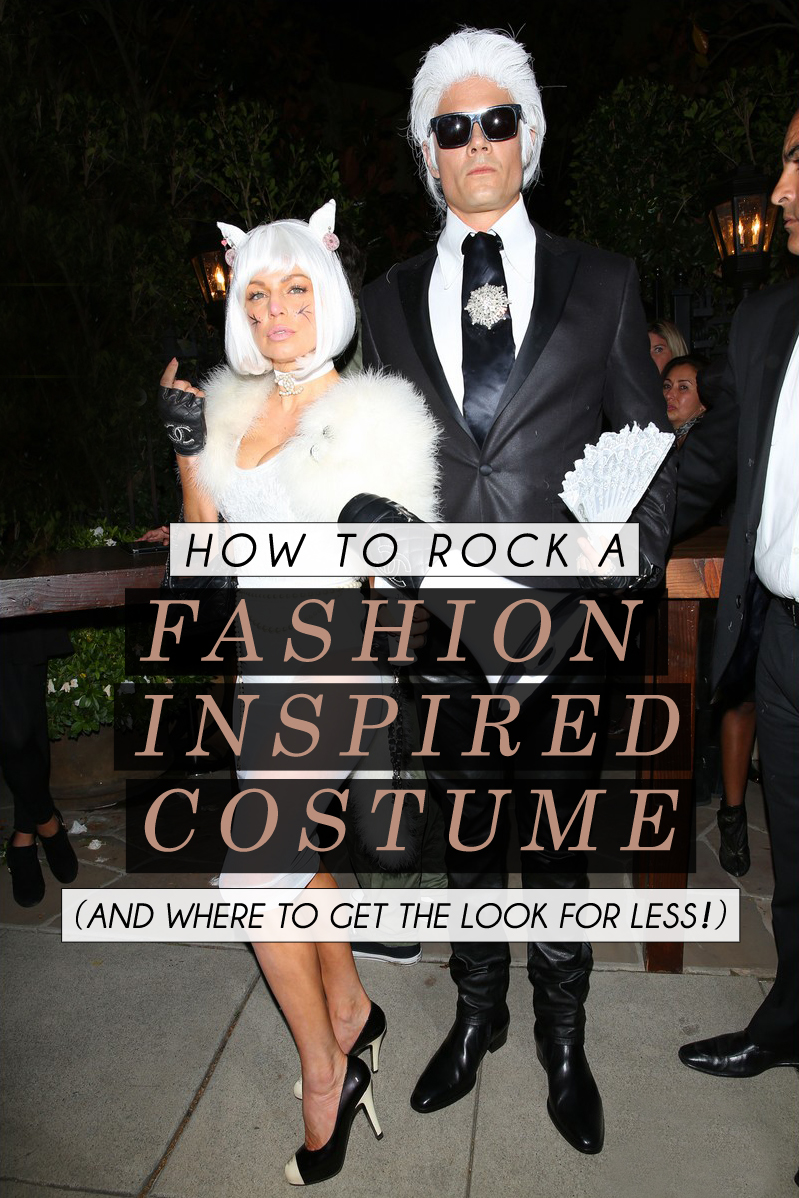 How to Rock a Fashion Inspired Halloween Costume