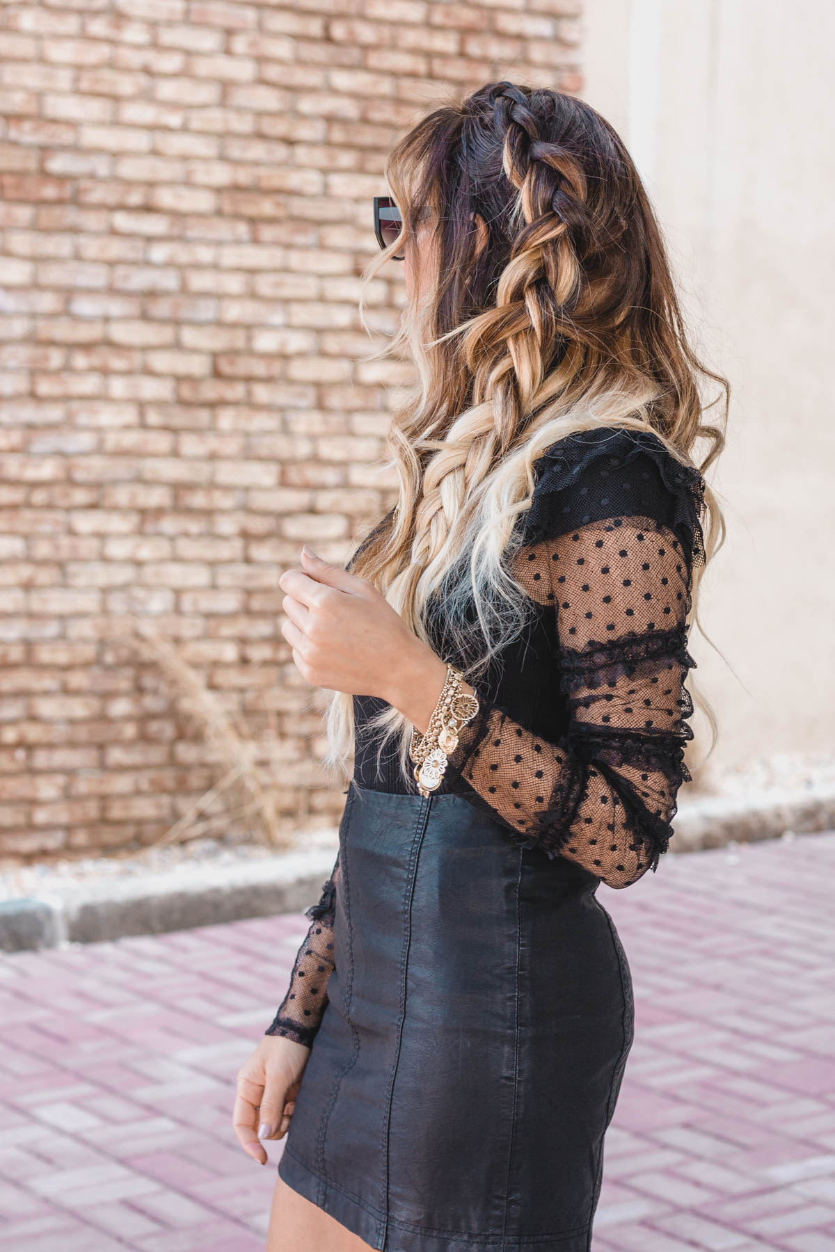 How to Style All Black for Holiday - All Black Outfit 
